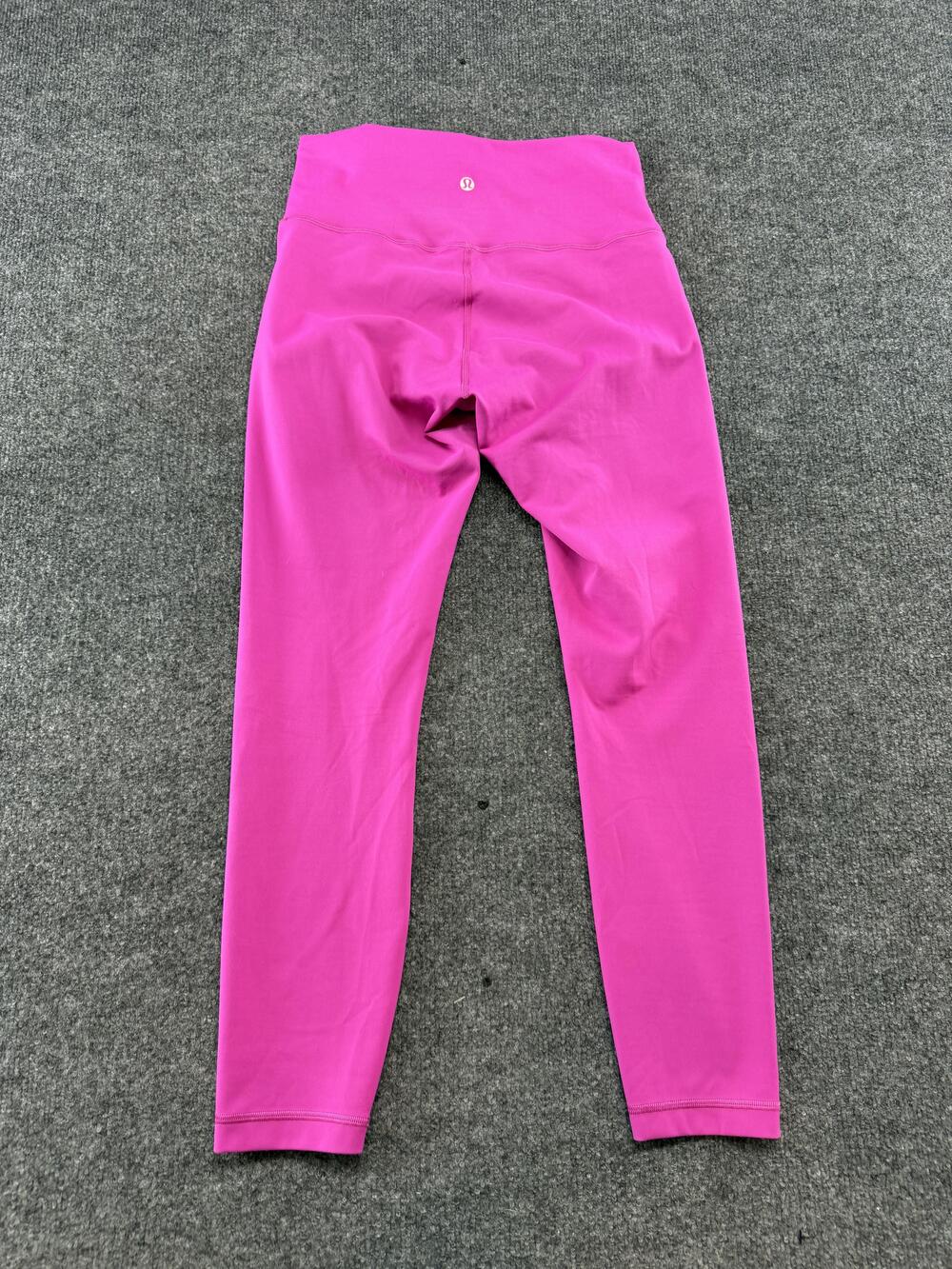 Lululemon Wunder Train High-Rise Tight 25" Ripened Raspberry Size 8 - Picture 8 of 10